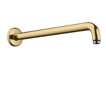 Hansgrohe Bruserbøjning 1/2", 389mm 90° PGO